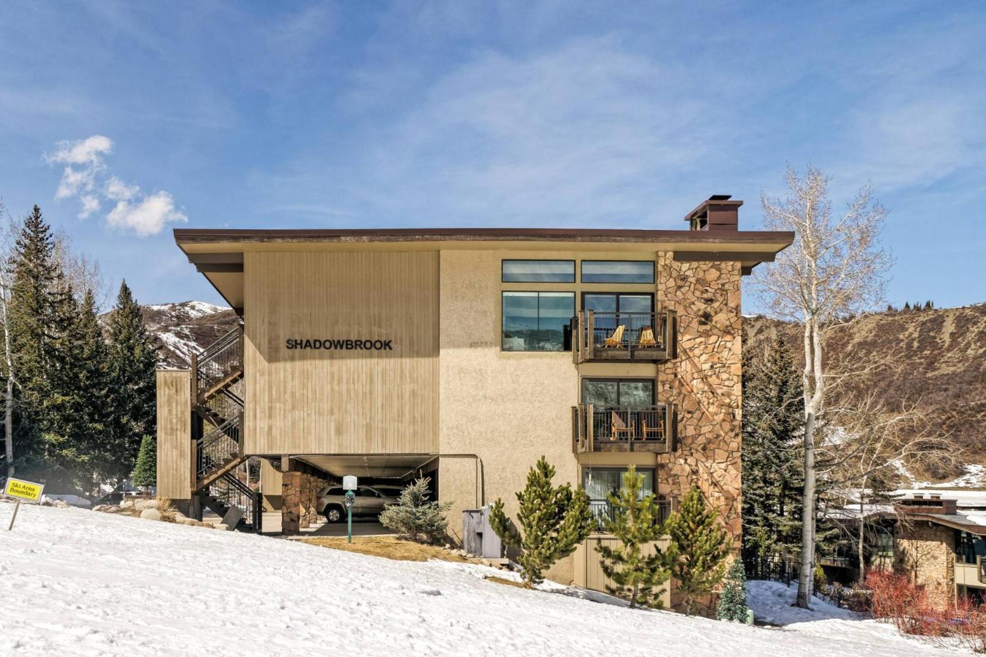 Shadowbrook 303 Villa Snowmass Village Eksteriør bilde