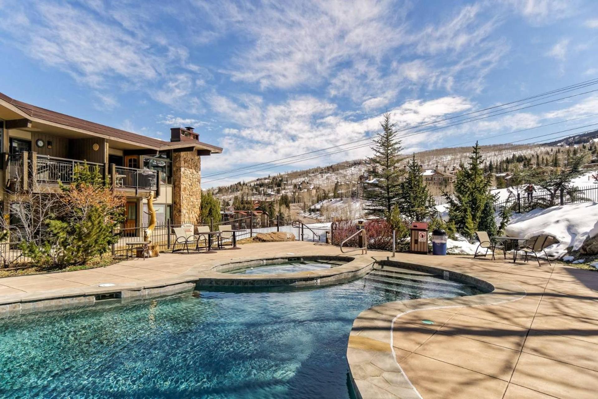 Shadowbrook 303 Villa Snowmass Village Eksteriør bilde