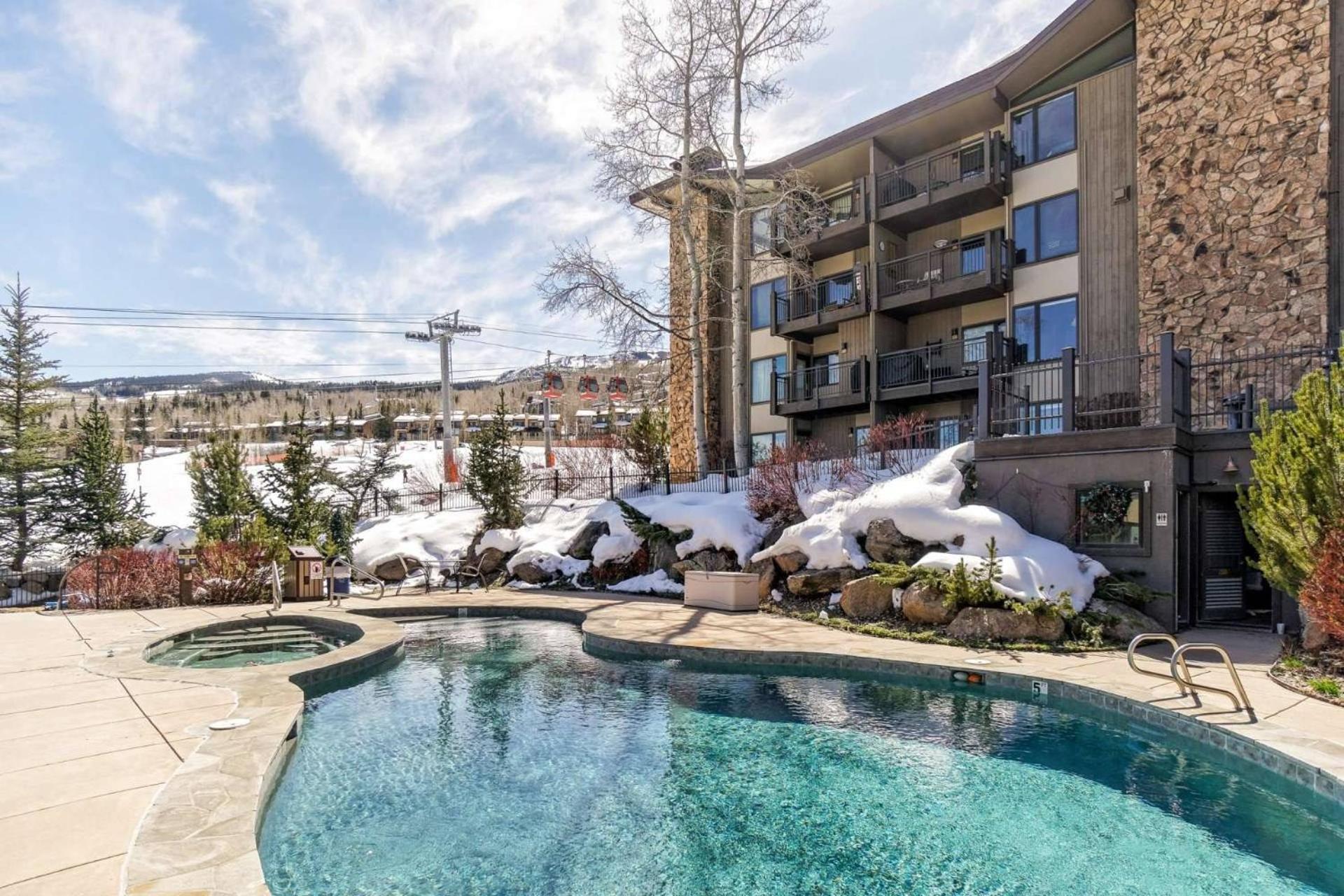 Shadowbrook 303 Villa Snowmass Village Eksteriør bilde
