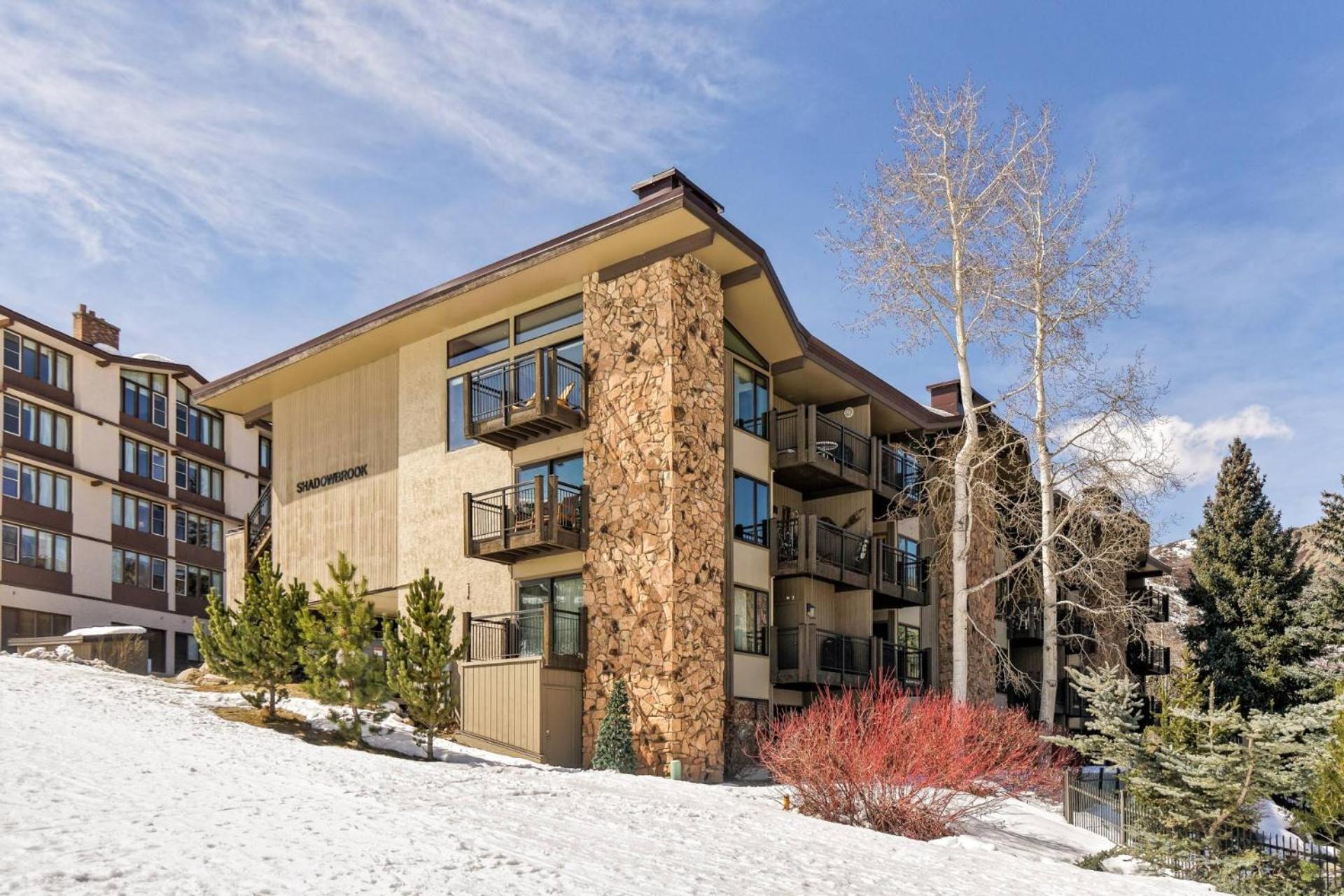 Shadowbrook 303 Villa Snowmass Village Eksteriør bilde