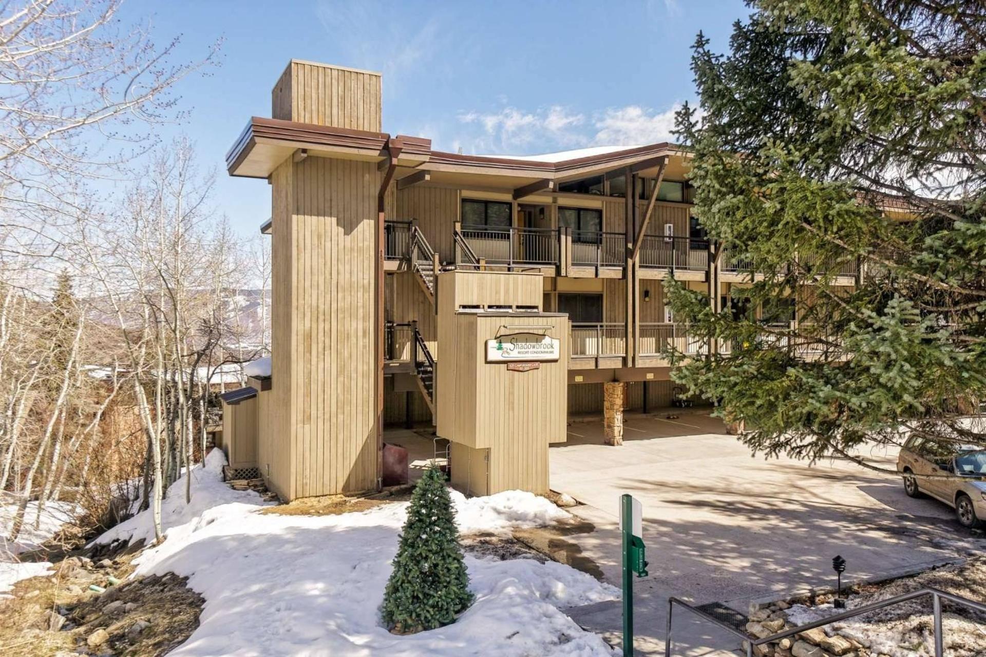Shadowbrook 303 Villa Snowmass Village Eksteriør bilde