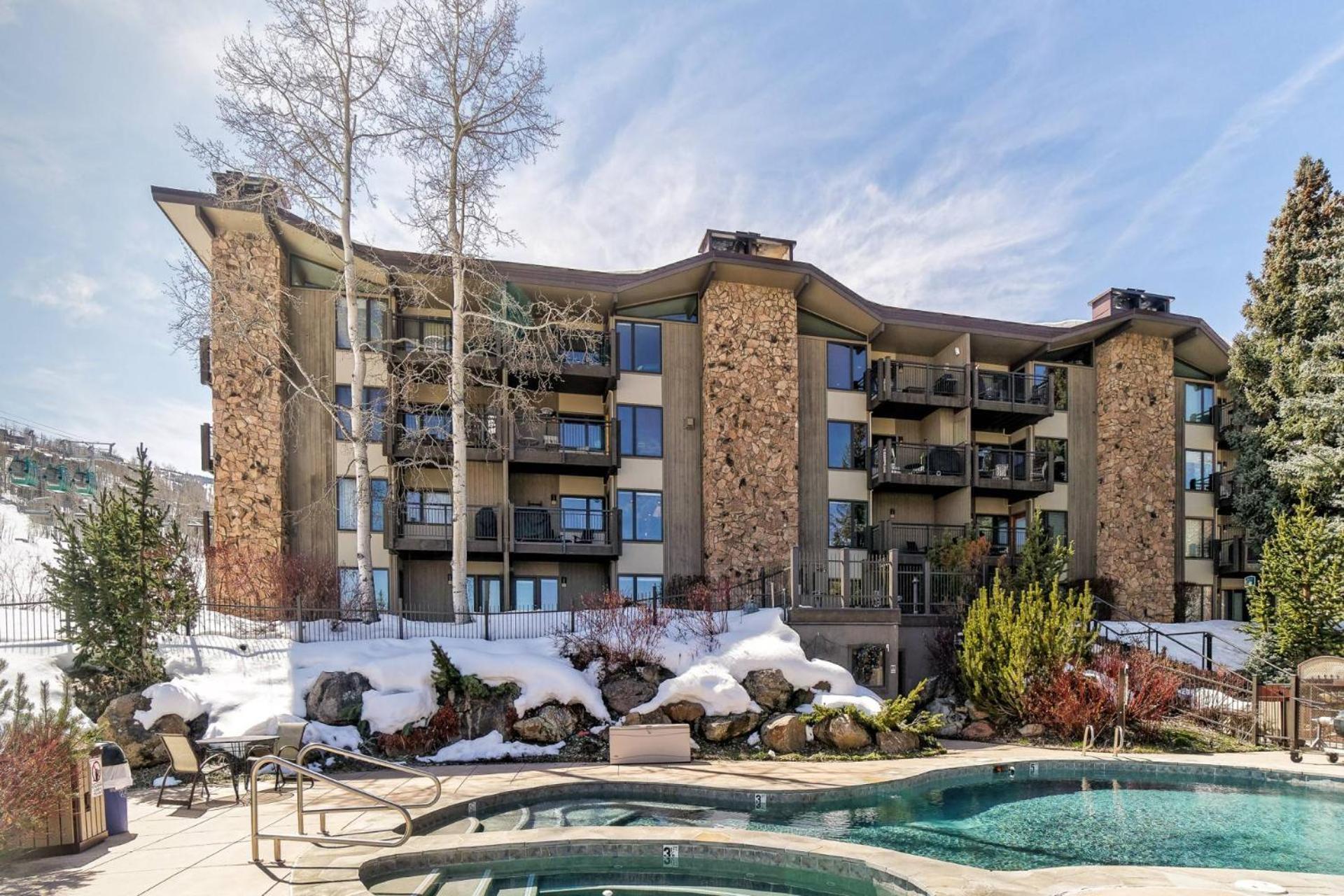 Shadowbrook 303 Villa Snowmass Village Eksteriør bilde